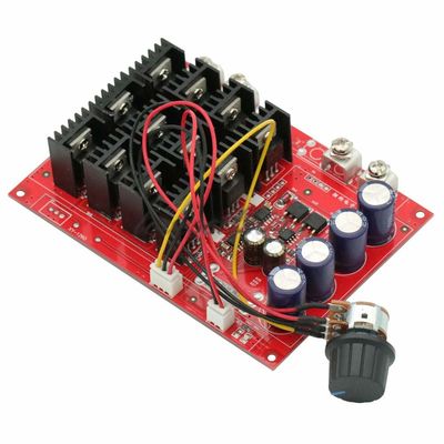 Bộ Điều Khiển Tốc Độ Động Cơ DC 10-50V 60A Pwm HHO Pwm RC 12V 24V 48V 3000W
