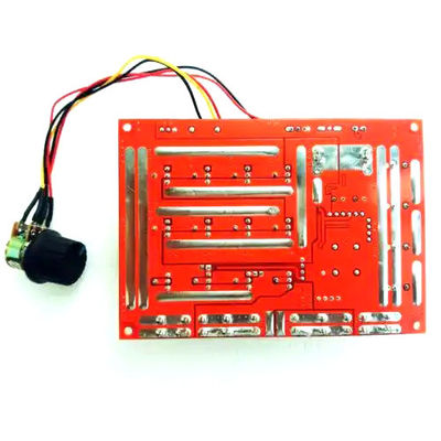 Bộ Điều Khiển Tốc Độ Động Cơ DC 10-50V 60A Pwm HHO Pwm RC 12V 24V 48V 3000W