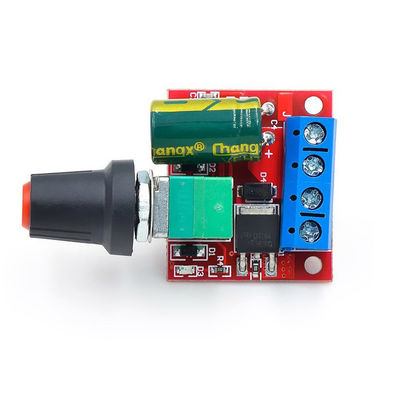 CA-105A Mini 5A DC Mô-đun Bộ Điều Khiển Tốc Độ Động Cơ Max 90W 3V-35V