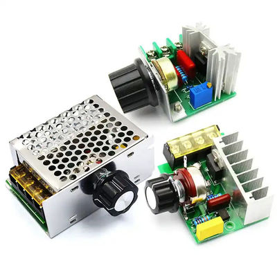 2000W 4000W Thyristor Thống Đốc Mô Đun Điều Khiển Nhiệt Độ AC 220V Công Suất Cao