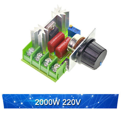 2000W 4000W Thyristor Thống Đốc Mô Đun Điều Khiển Nhiệt Độ AC 220V Công Suất Cao