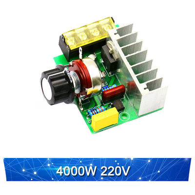 2000W 4000W Thyristor Thống Đốc Mô Đun Điều Khiển Nhiệt Độ AC 220V Công Suất Cao
