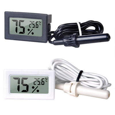 Bộ điều khiển nhiệt kế kỹ thuật số FY12 LCD Nhiệt kế kỹ thuật số Máy đo độ ẩm