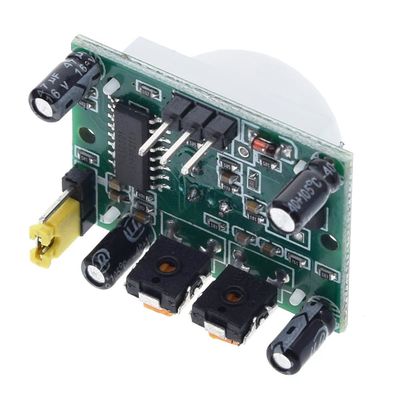 Mô-đun cảm biến thông minh HC-SR501 Mô-đun phát hiện cảm biến chuyển động Pir Điều chỉnh