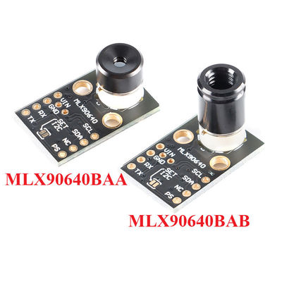 Mô-đun cảm biến thông minh máy ảnh MLX90640 Ma trận điểm nhiệt độ 32 * 24