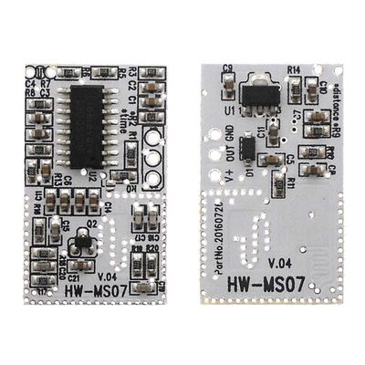 Mô-đun cảm biến thông minh HW-MS07 Mô-đun cảm biến radar vi sóng 1,5/2 mét