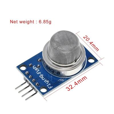 Thiết bị điện tử thông minh MQ8 Cảm biến khí mê-tan Arduino cho Arduino Bộ khởi động tự làm