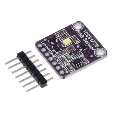 CJMCU-34725 TCS34725 Mô-đun cảm biến thông minh Bảng phát triển màu RGB