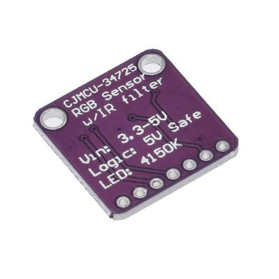 CJMCU-34725 TCS34725 Mô-đun cảm biến thông minh Bảng phát triển màu RGB