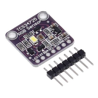 CJMCU-34725 TCS34725 Mô-đun cảm biến thông minh Bảng phát triển màu RGB