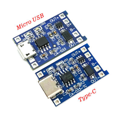 CA-033 BMS Bảng bảo vệ pin Mô-đun sạc pin lithium 4.5V-5V