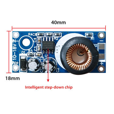 CA-1484 Dc đến Dc Step Down Module PCB Circuit Board 10-18V MP1484