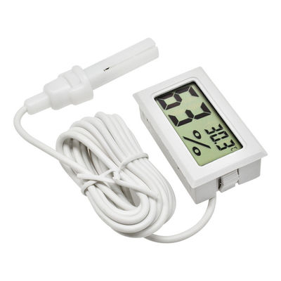 Máy đo nhiệt độ độ ẩm cảm biến NTC Bộ điều khiển nhiệt độ Màn hình LCD kỹ thuật số 10A