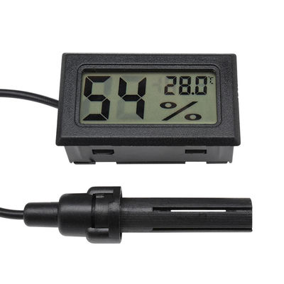 Máy đo nhiệt độ độ ẩm cảm biến NTC Bộ điều khiển nhiệt độ Màn hình LCD kỹ thuật số 10A