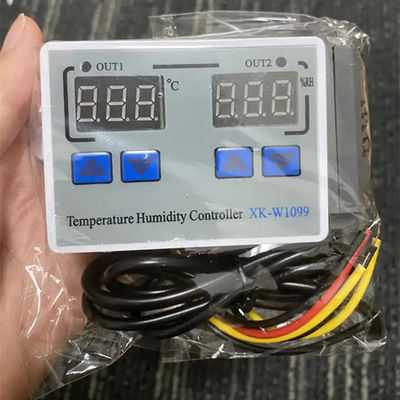 Bộ điều khiển độ ẩm kỹ thuật số làm mát sưởi, máy đo nhiệt độ, hệ thống điều khiển máy ấp trứng