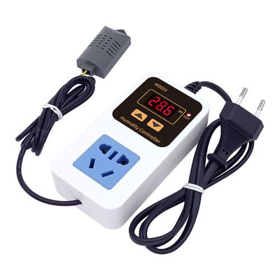 Công tắc điều chỉnh độ ẩm điện tử thông minh treo tường W2023 Bộ điều chỉnh kỹ thuật số 110V-220V