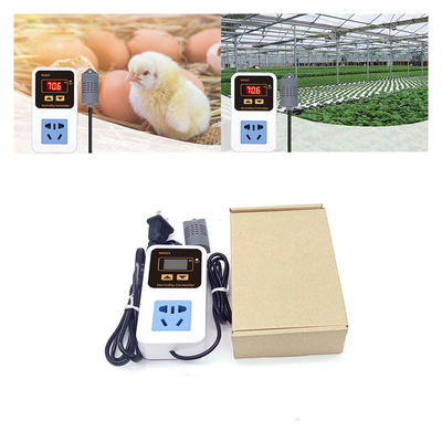 Công tắc điều chỉnh độ ẩm điện tử thông minh treo tường W2023 Bộ điều chỉnh kỹ thuật số 110V-220V