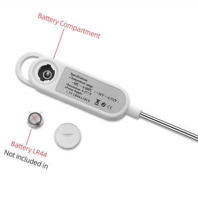 Nhiệt kế nhà bếp kỹ thuật số TP300 để nấu thịt bằng thép không gỉ 304