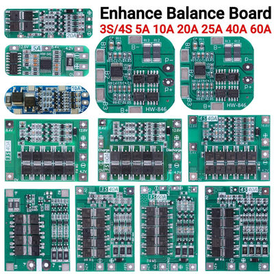 3S 4S 25A 40A 60A BMS Ban bảo vệ pin Li-ion pin sạc