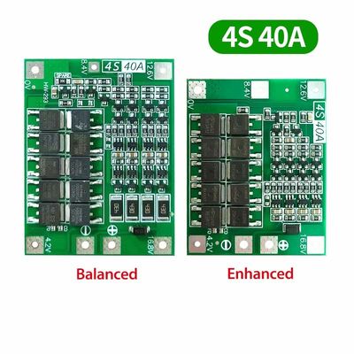 3S 4S 25A 40A 60A BMS Ban bảo vệ pin Li-ion pin sạc