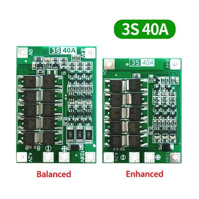 3S 4S 25A 40A 60A BMS Ban bảo vệ pin Li-ion pin sạc