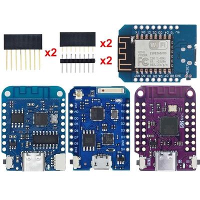 ESP8266 CH340G Development Board dựa trên WeMos D1 Mini Pro V3.0 NodeMcu 4MB/16MB Bytes Lua WIFI Internet Of Things
