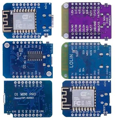 ESP8266 CH340G Development Board dựa trên WeMos D1 Mini Pro V3.0 NodeMcu 4MB/16MB Bytes Lua WIFI Internet Of Things