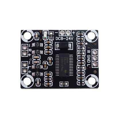 CA-3110 Bộ khuếch đại kỹ thuật số Bảng âm thanh 2x15W Stereo Class D 8-24V TPA3110 AMP
