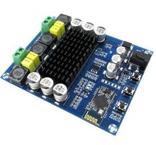 600mV Input Sensitivity Amplifier Module Bluetooth 90dB SNR Phản ứng tần số 20Hz-20KHz