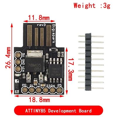 3.3V Hỗ trợ Hội đồng Phát triển cho ATTINY85/TINY85 Microcontroller