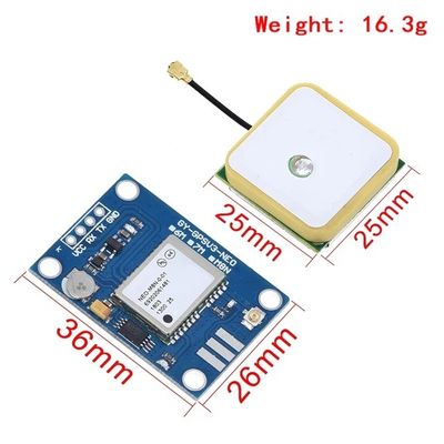 NEO-6M GPS module cho APM MWC Flight Controller PX4 Pixhawk V2.4.5 APM2.56 APM 1.65 -3.6V