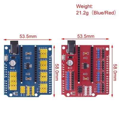 NANO V3.0 Adapter Prototype Shield và UNO Multi-Purpose Expansion Board cho Arduino
