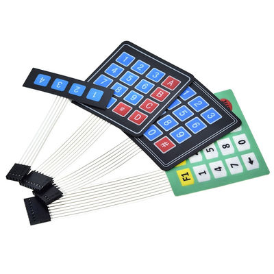 16 Key Membrane Switch Keypad 4 * 4 Matrix Keyboard Cho DIY KIT