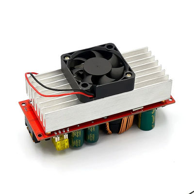 1800W 40A DC-DC Boost Converter Board 10-60V Bằng quạt Cho 12-90V Boost Power Module