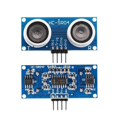 HC-SR04 Mô-đun phát và thu cho cảm biến đo khoảng cách siêu âm