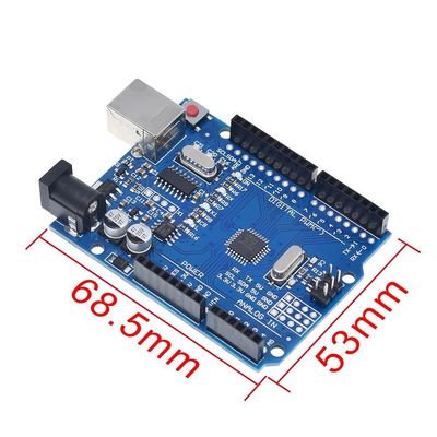 ATmega328P CH340 CH340G Bảng phát triển tiêu đề chân thẳng cho Arduino UNO R3