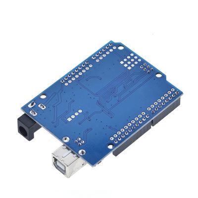 ATmega328P CH340 CH340G Bảng phát triển tiêu đề chân thẳng cho Arduino UNO R3