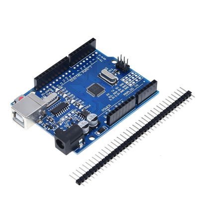 ATmega328P CH340 CH340G Bảng phát triển tiêu đề chân thẳng cho Arduino UNO R3