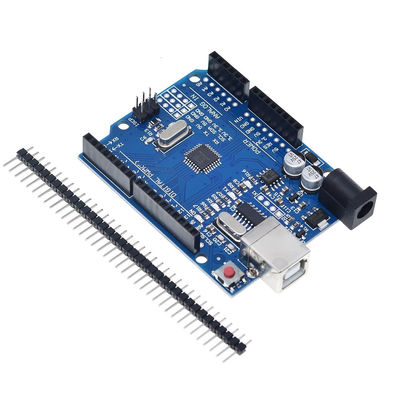 ATmega328P CH340 CH340G Bảng phát triển tiêu đề chân thẳng cho Arduino UNO R3