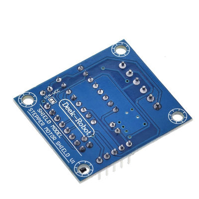 L293 L293D DC Motor Drive Shield Mini 4CH 4 kênh Arduino Motor Drive Expansion Shield