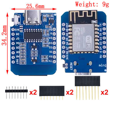 Dựa trên ESP8266 CH340G Nodemcu V2 Mini Pro V3.0 NodeMcu 4MB/16MB Bytes Lua WIFI Internet Of Things Development Board