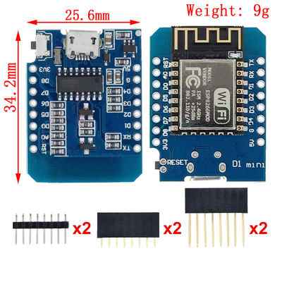 Dựa trên ESP8266 CH340G Nodemcu V2 Mini Pro V3.0 NodeMcu 4MB/16MB Bytes Lua WIFI Internet Of Things Development Board