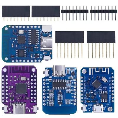 Dựa trên ESP8266 CH340G Nodemcu V2 Mini Pro V3.0 NodeMcu 4MB/16MB Bytes Lua WIFI Internet Of Things Development Board