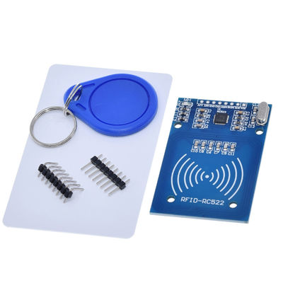 13.56MHz RFID RC522 Mô-đun cho Arduino IC KEY SPI Writer Reader IC Card Proximity Module