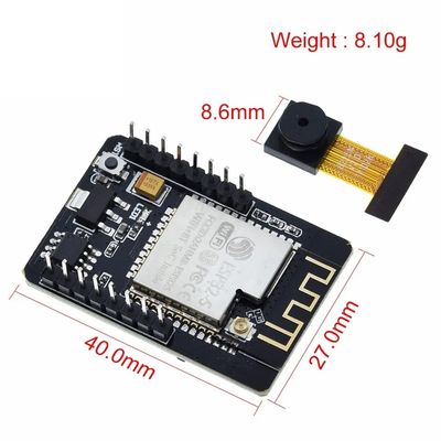 ESP32 ESP32-S Wifi BT Development Board với OV2640 Camera Module ESP32-CAM