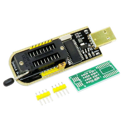 CH341A 24 25 Series EEPROM Flash BIOS USB Programmer Module + SOIC8 SOP8 Clip thử nghiệm cho EEPROM 93CXX / 25CXX / 24CXX