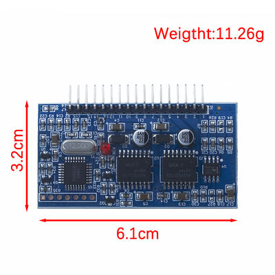 EGS002 12Mhz Crystal Oscillator EG8010 + IR2113 5V DC-AC Pure Sine Wave Inverter SPWM Driver Board