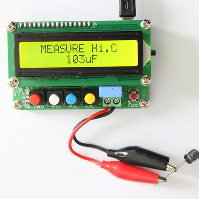Lc100-A Lcd kỹ thuật số độ chính xác cao công suất điện dẫn L/C Meter Capacitor Tester tần số 1Pf-100Mf 1Uh-100H Lc100-