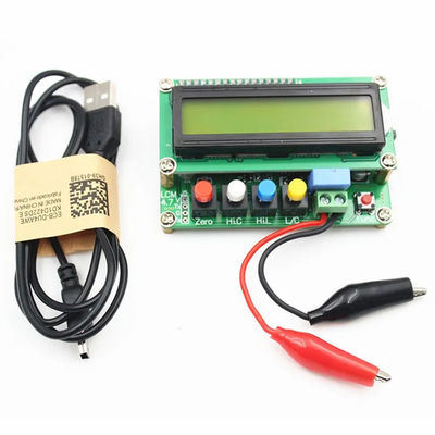 Lc100-A Lcd kỹ thuật số độ chính xác cao công suất điện dẫn L/C Meter Capacitor Tester tần số 1Pf-100Mf 1Uh-100H Lc100-