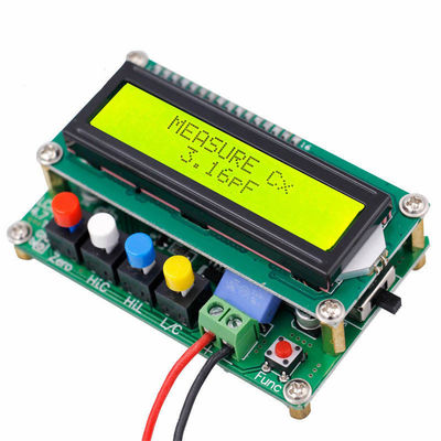 Lc100-A Lcd kỹ thuật số độ chính xác cao công suất điện dẫn L/C Meter Capacitor Tester tần số 1Pf-100Mf 1Uh-100H Lc100-